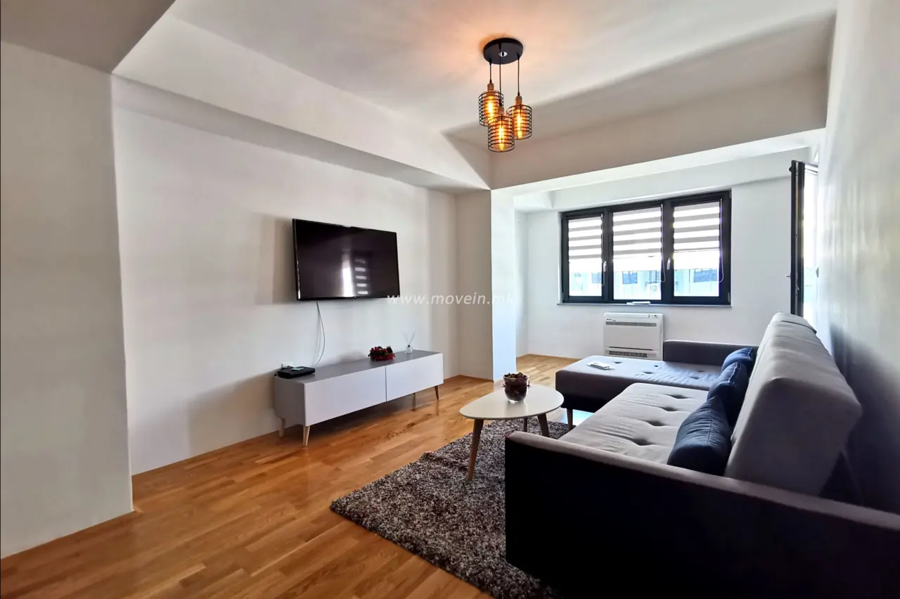 Стан со 2 спални соби, 75 м², под кирија во Капиштец, Скопје