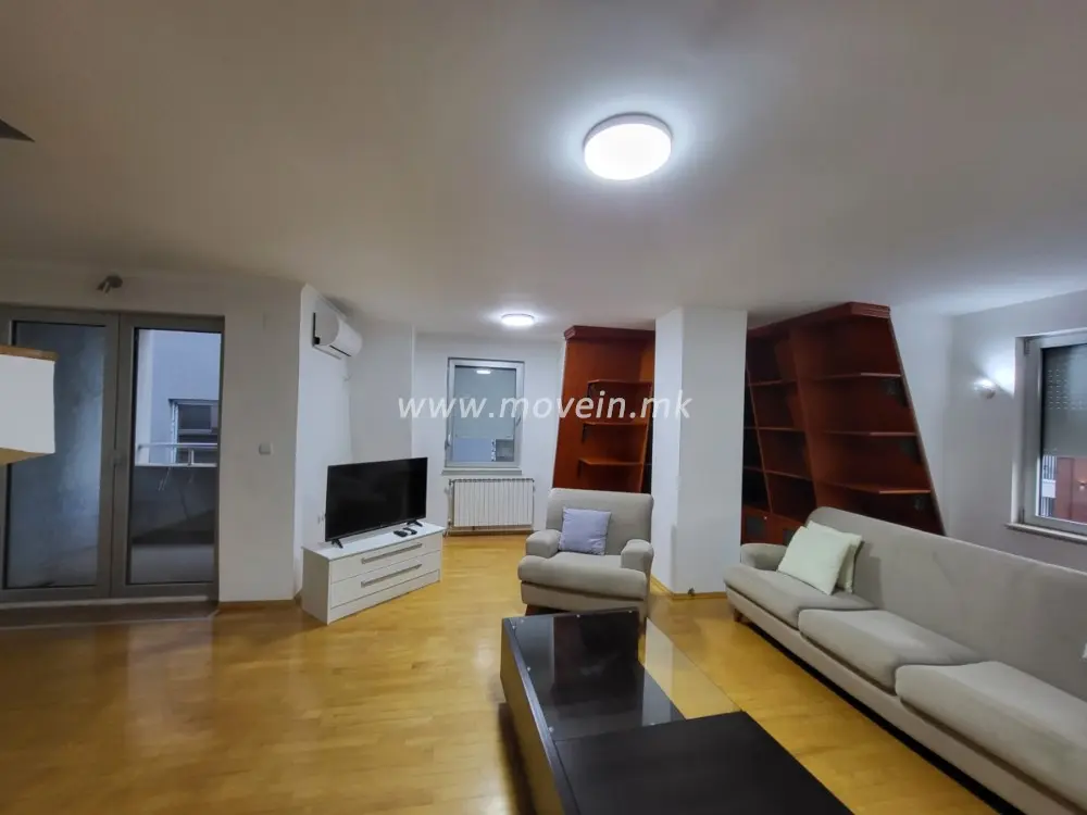 3-bedroom apartment, 111 m², for rent in Taftalidze 1, Skopje