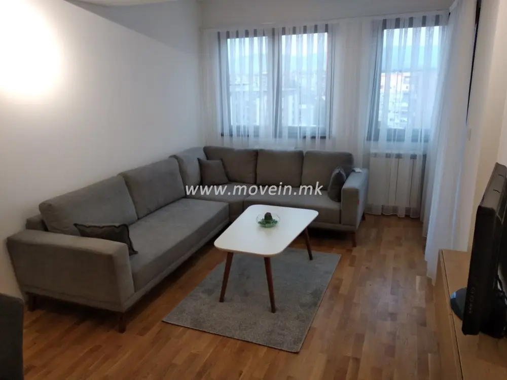 Стан со 2 спални соби, 70 м², под кирија во Тафталиџе 1, Скопје