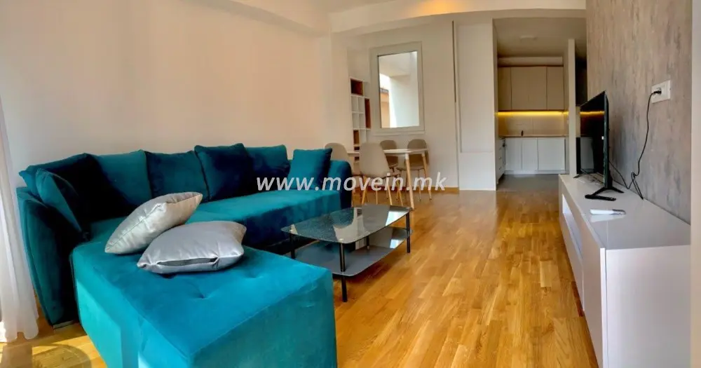 Стан со 2 спални соби, 71 м², под кирија во Црниче, Скопје
