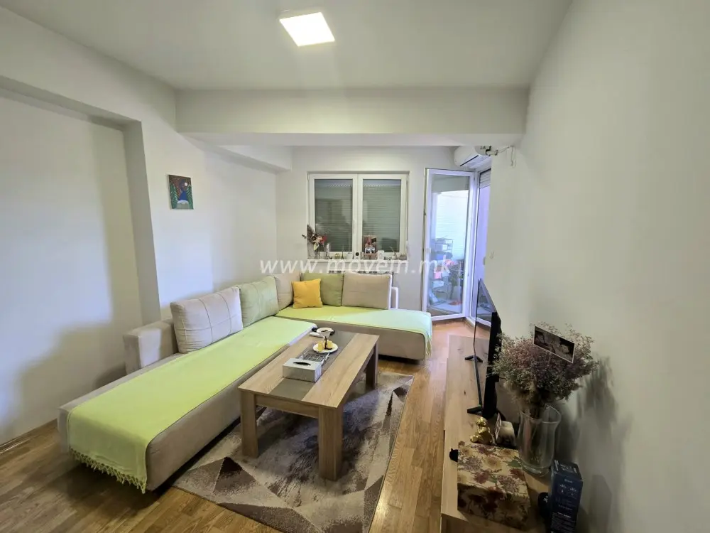 Стан со 2 спални соби, 62 м², под кирија во Капиштец, Скопје