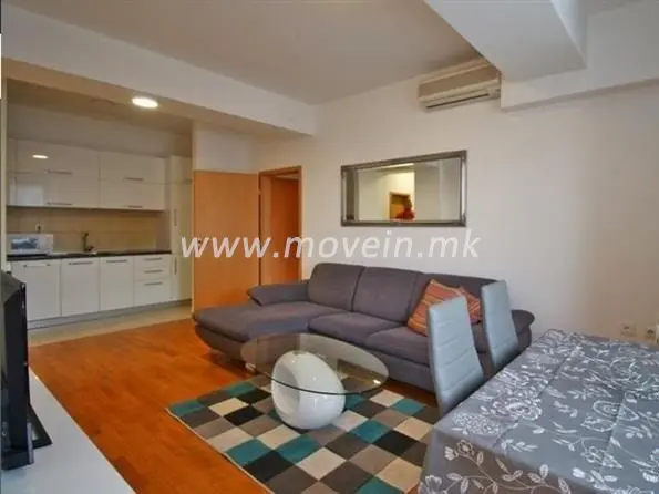 Стан со 1 спална соба, 54 м², под кирија во Центар, Скопје