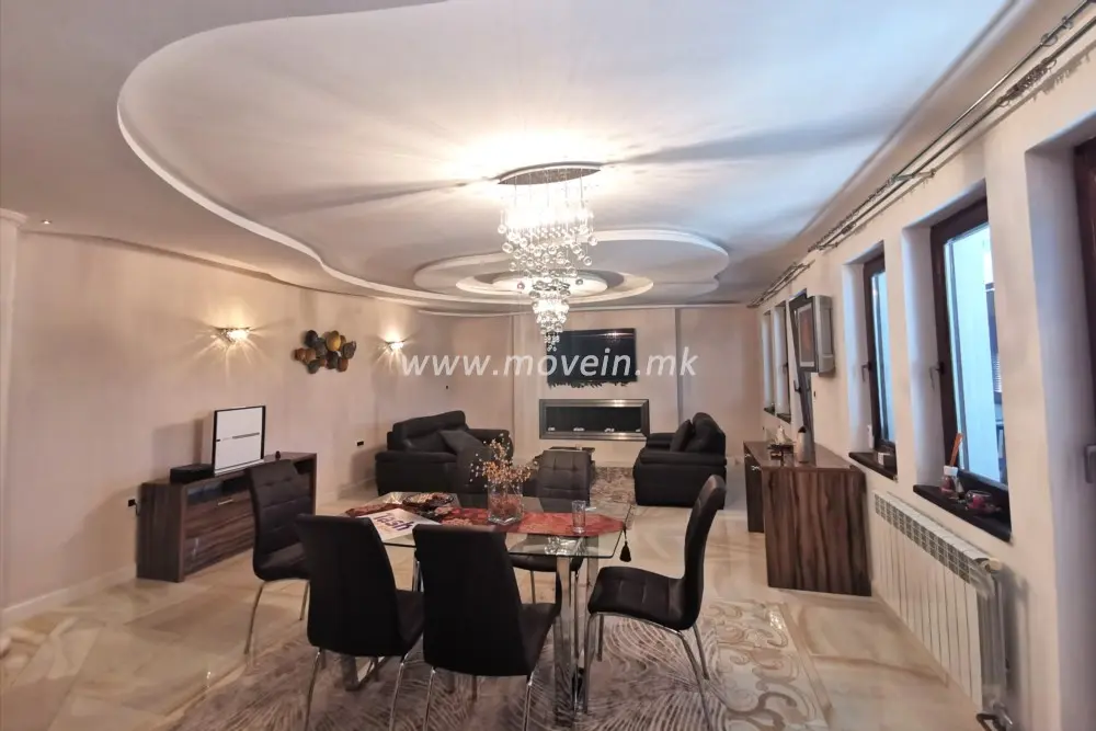 Стан со 3 спални соби, 150 м², под кирија во Карпош 1, Скопје