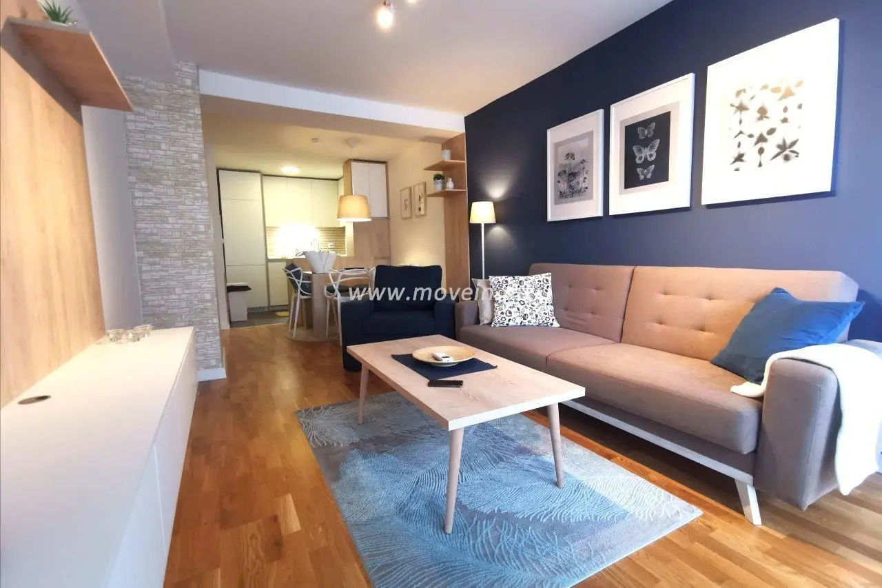 Стан со 1 спална соба, 50 м², под кирија во Капиштец, Скопје