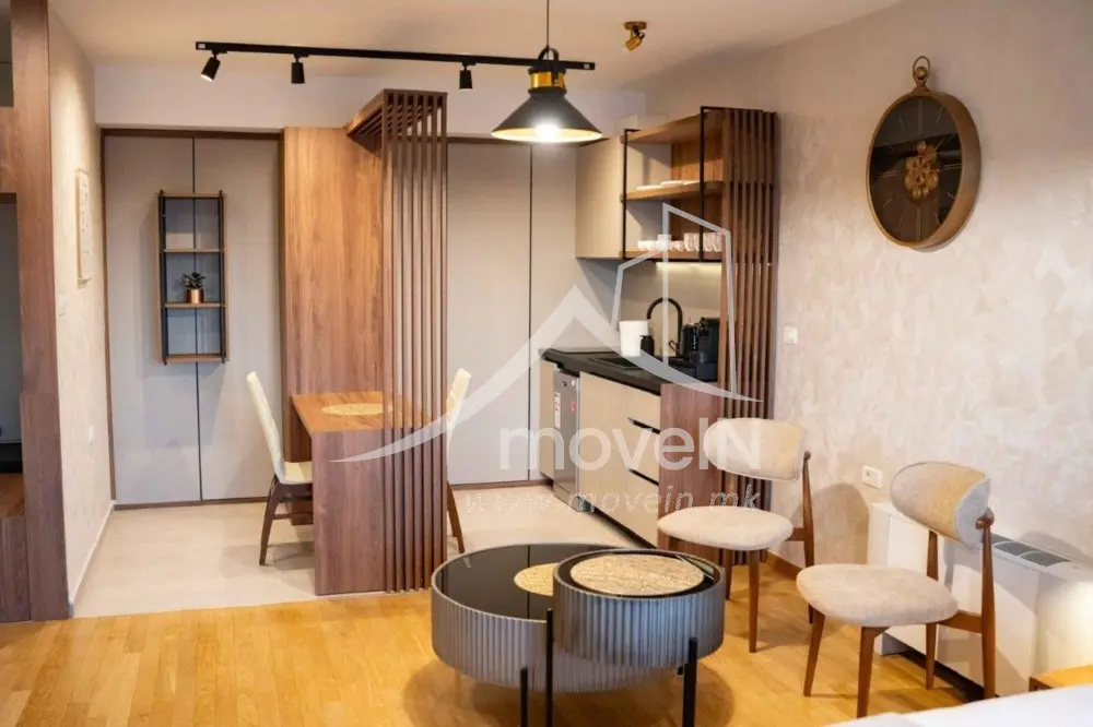 1-bedroom apartment, 50 m², for rent in Centar, Skopje