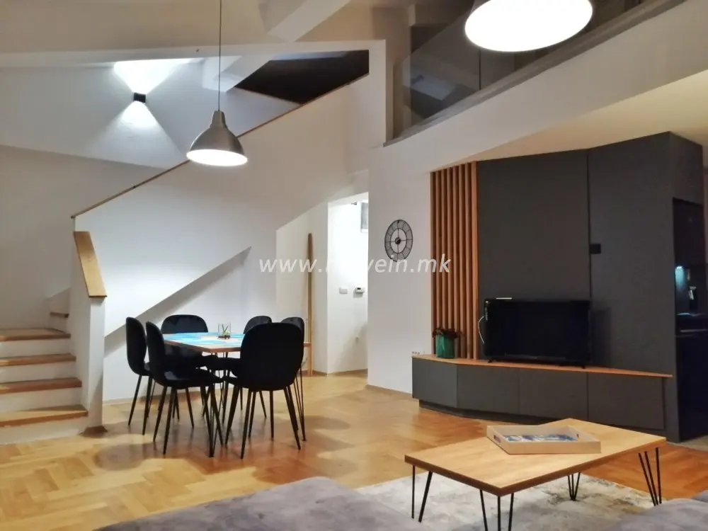 Стан со 3 спални соби, 120 м², под кирија во Тафталиџе 1, Скопје
