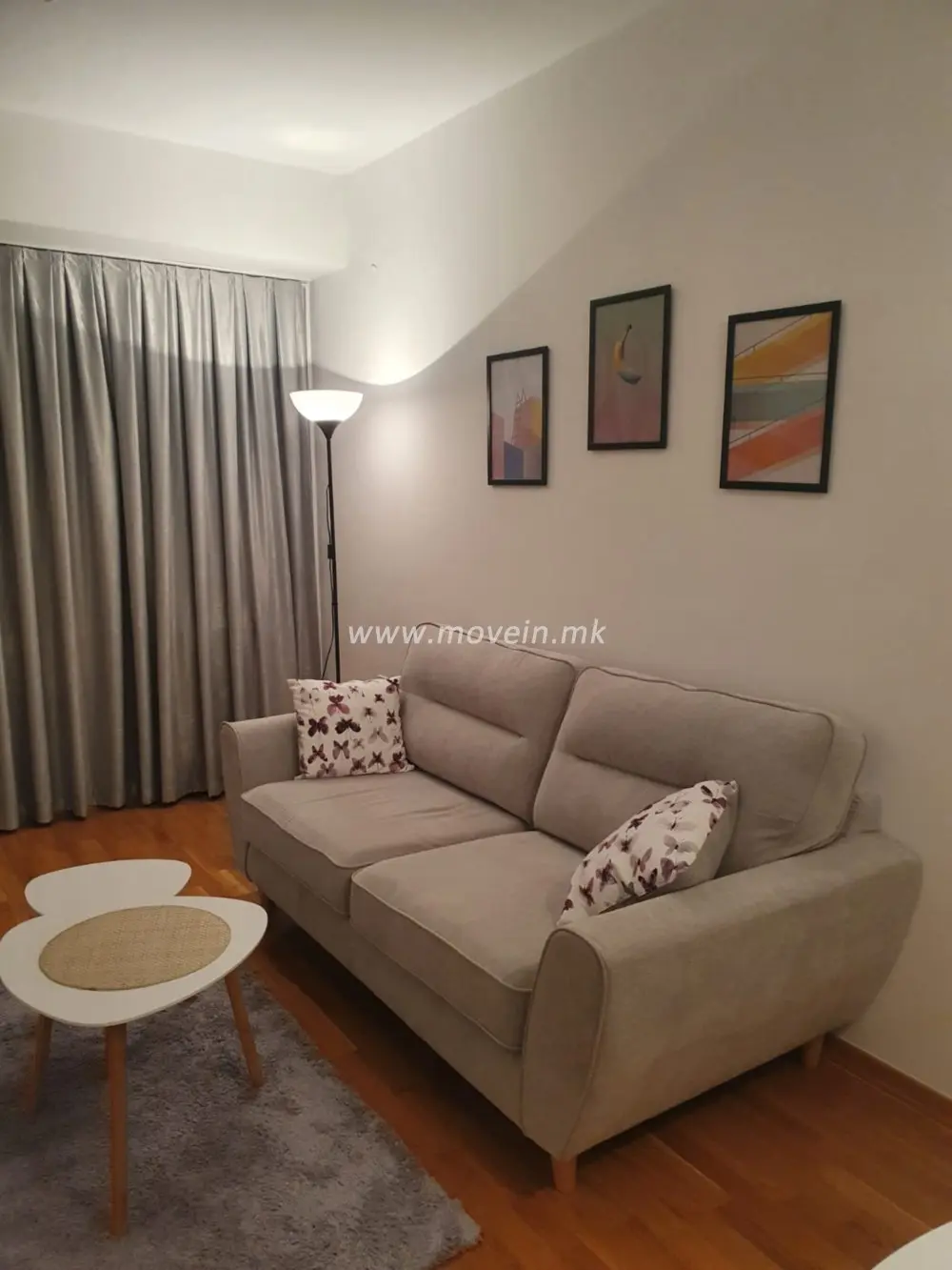 Стан со 2 спални соби, 60 м², под кирија во Карпош 3, Скопје