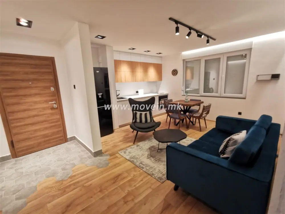 2-bedroom apartment, 60 m², for rent in Centar, Skopje