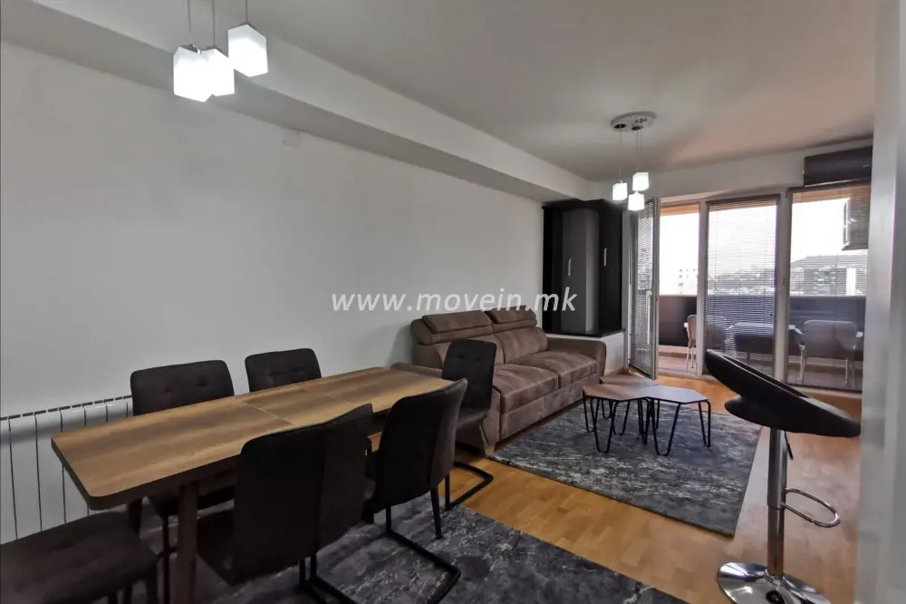 Стан со 2 спални соби, 75 м², под кирија во Тафталиџе 1, Скопје