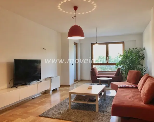 1-bedroom apartment, 86 m², for rent in Debar Maalo, Skopje