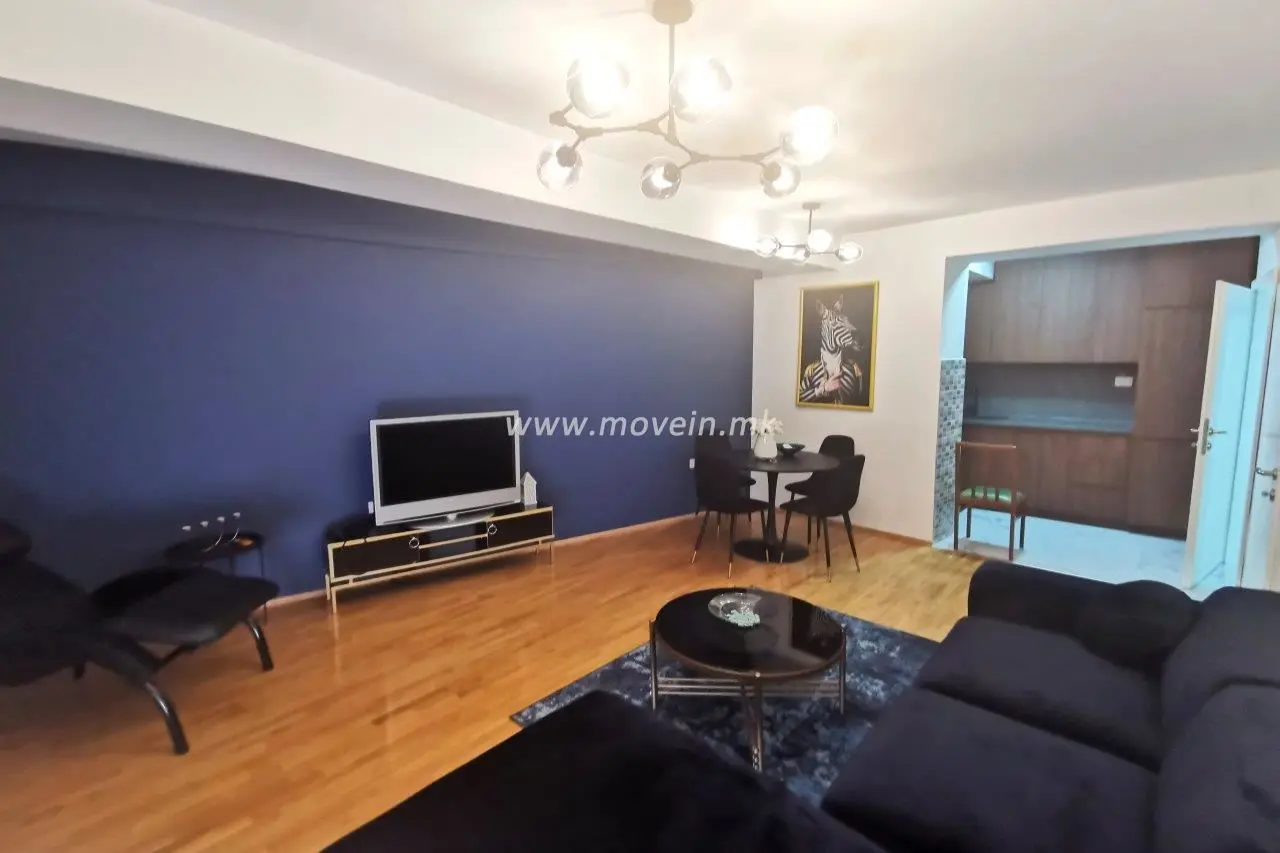 Стан со 2 спални соби, 85 м², под кирија во Тафталиџе 1, Скопје