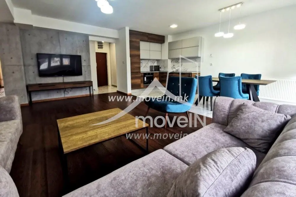 Стан со 3 спални соби, 125 м², под кирија во Црниче, Скопје
