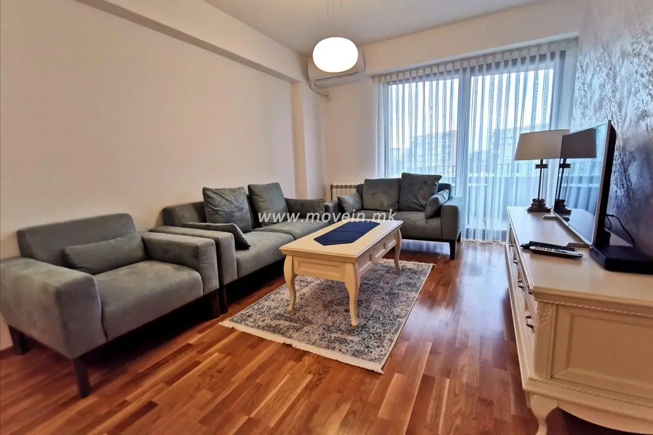 Стан со 2 спални соби, 70 м², под кирија во Тафталиџе 1, Скопје