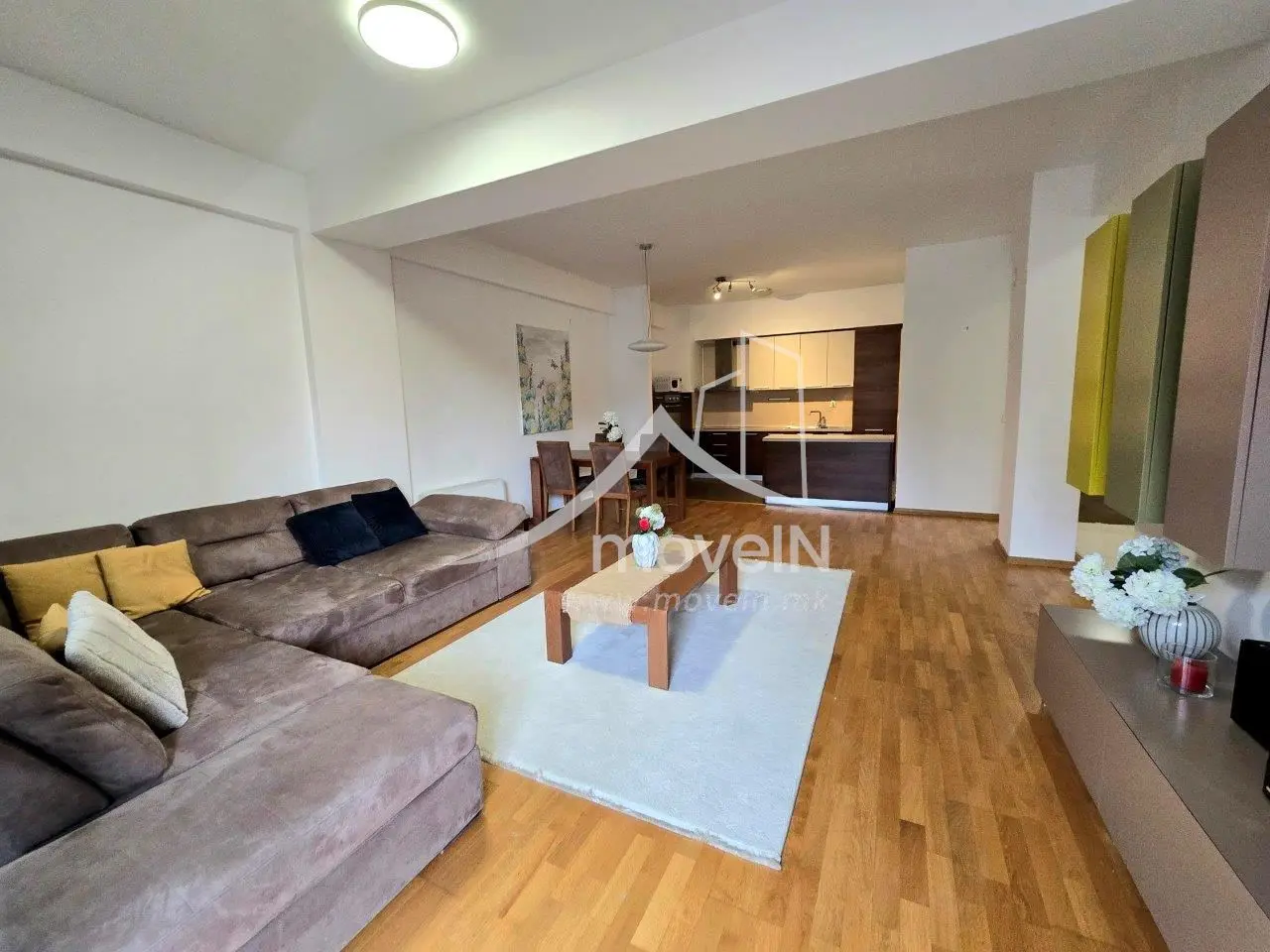 Стан со 2 спални соби, 105 м², под кирија во Водно, Скопје