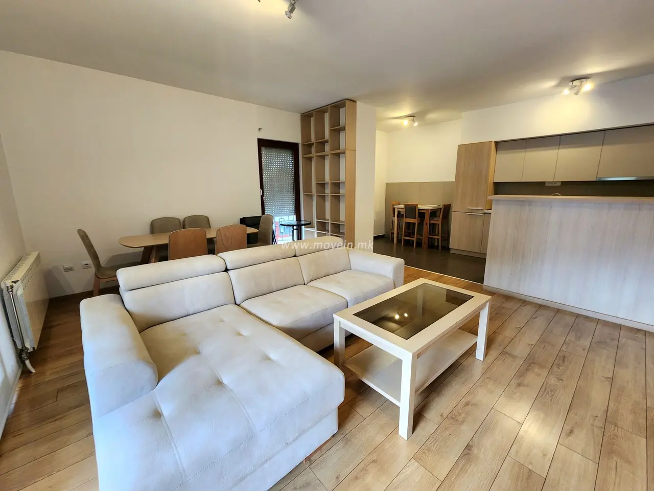 Стан со 2 спални соби, 95 м², под кирија во Водно, Скопје