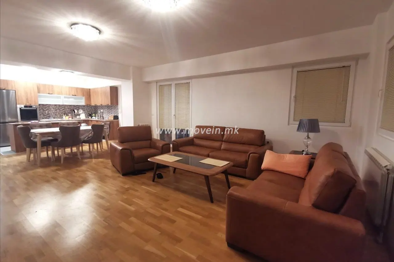 Стан со 3 спални соби, 180 м², под кирија во Карпош 3, Скопје