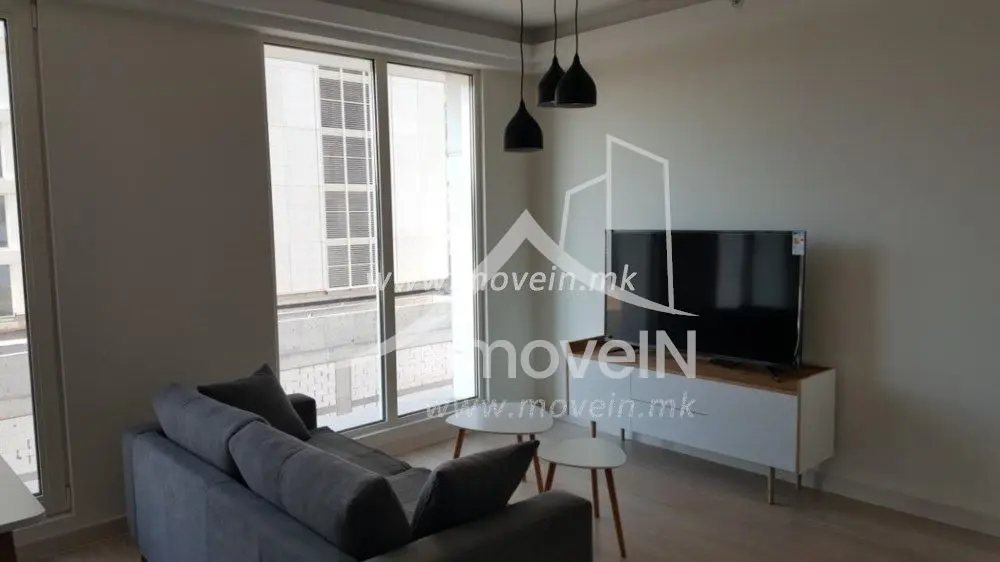 2-bedroom apartment, 67 m², for rent in Aerodrom, Skopje