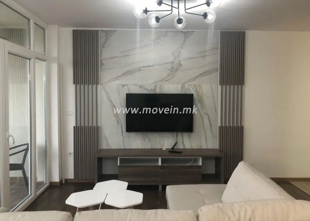 Стан со 1 спална соба, 50 м², под кирија во Водно, Скопје
