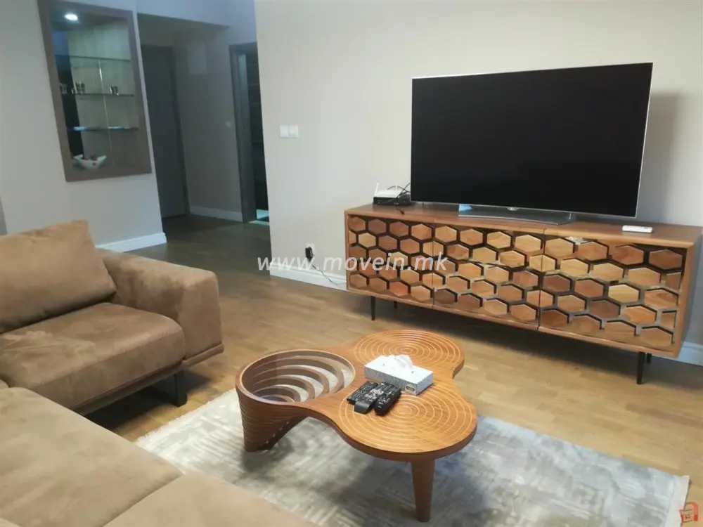 2-bedroom apartment, 75 m², for rent in Debar Maalo, Skopje