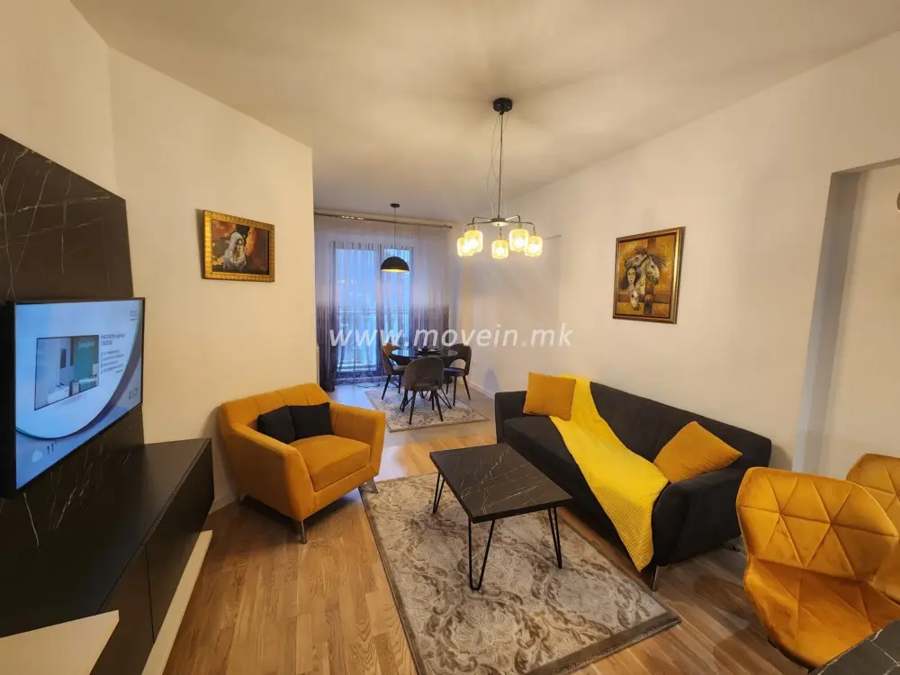 1-bedroom apartment, 55 m², for rent in Vodno, Skopje
