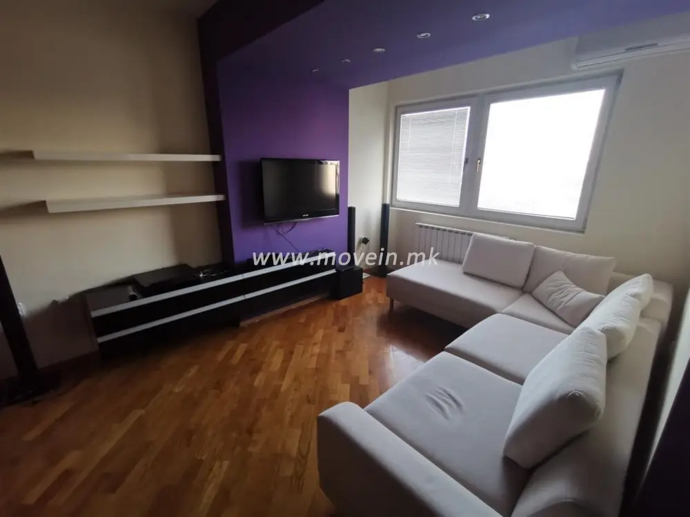 Стан со 2 спални соби, 94 м², под кирија во Водно, Скопје