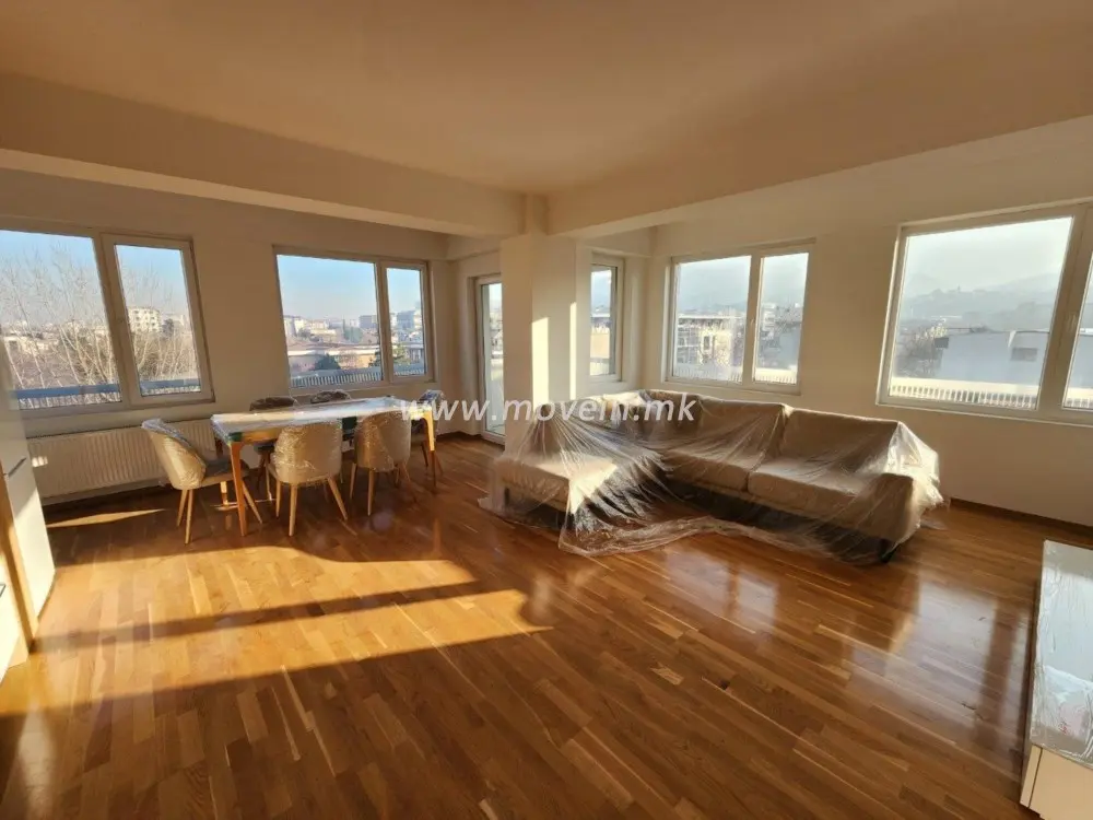 2-bedroom apartment, 80 m², for rent in Taftalidze 1, Skopje