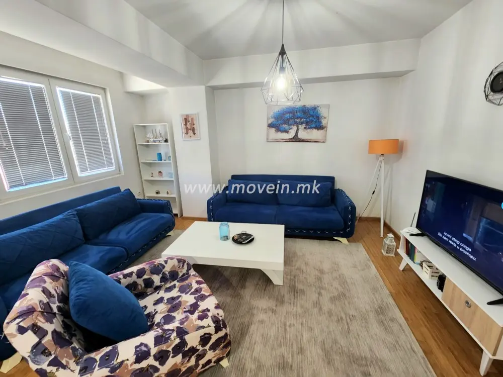 Стан со 2 спални соби, 70 м², под кирија во Аеродром, Скопје