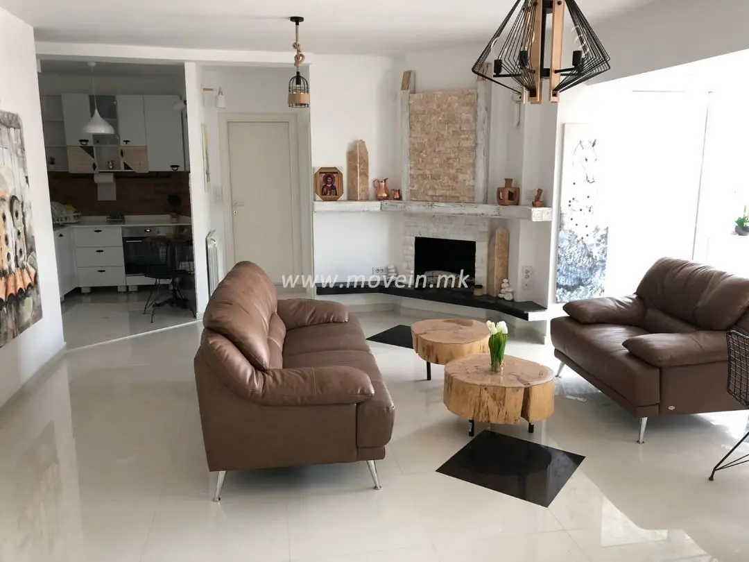 Стан со 3 спални соби, 90 м², под кирија во Центар, Скопје