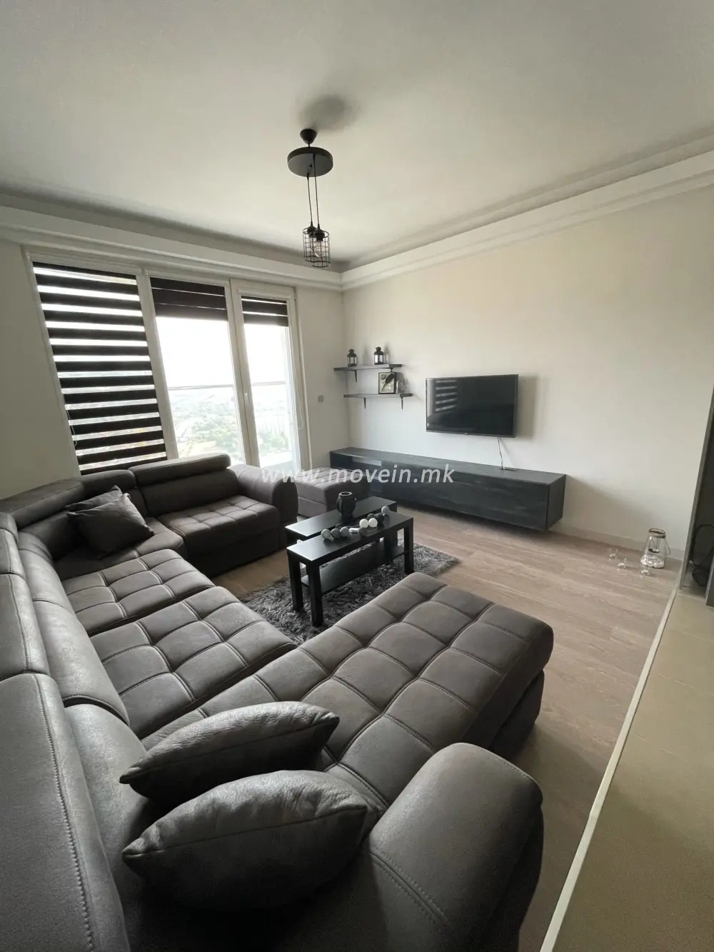 Стан со 3 спални соби, 100 м², под кирија во Аеродром, Скопје