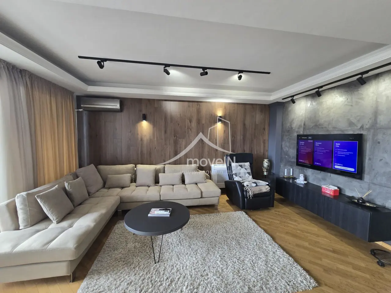 Стан со 3 спални соби, 120 м², под кирија во Црниче, Скопје