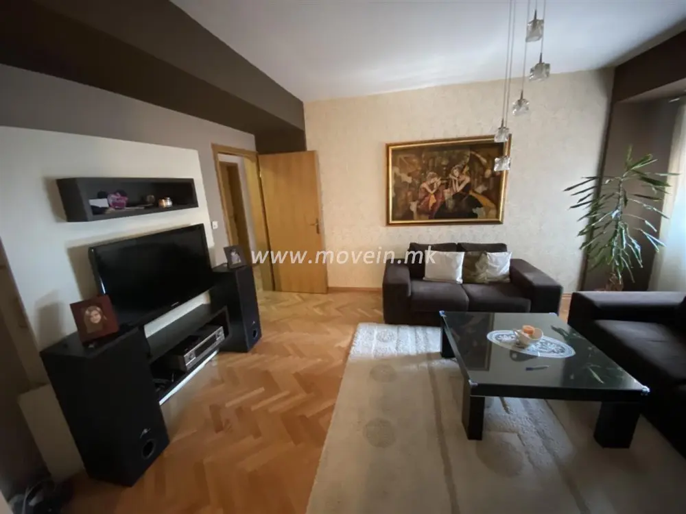 Стан со 2 спални соби, 85 м², под кирија во Кисела Вода, Скопје