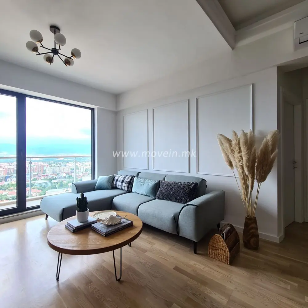 1-bedroom apartment, 60 m², for rent in Vodno, Skopje