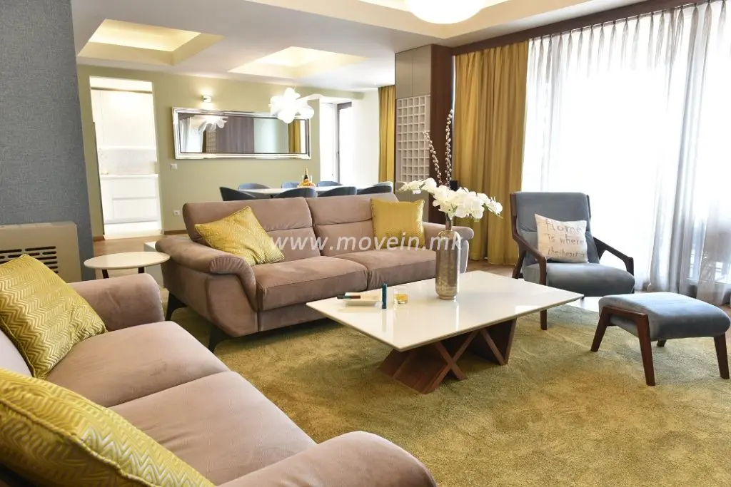 3-bedroom apartment, 220 m², for rent in Vodno, Skopje
