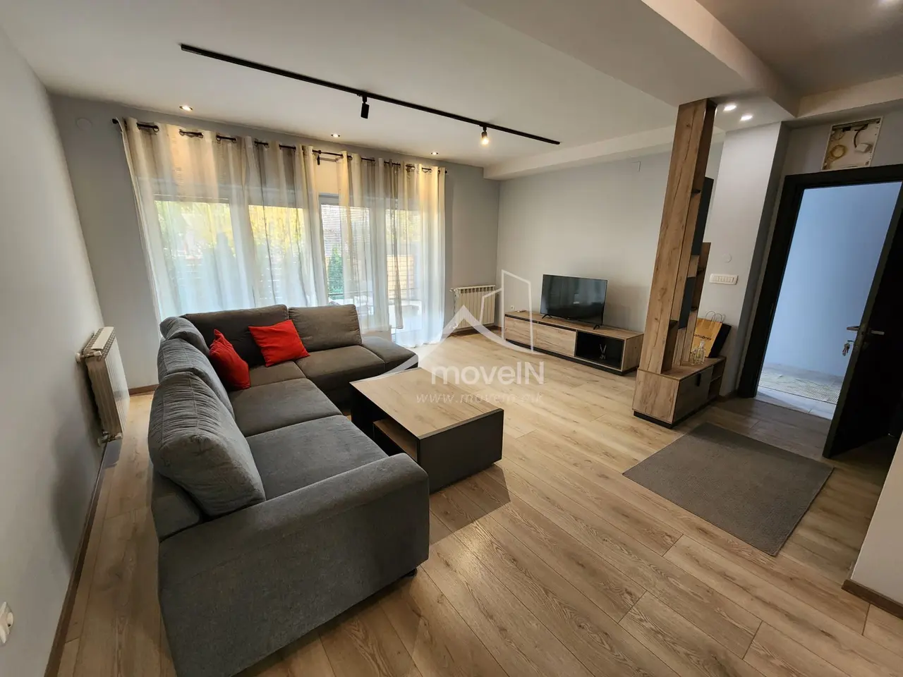 Стан со 2 спални соби, 75 м², под кирија во Тафталиџе 1, Скопје