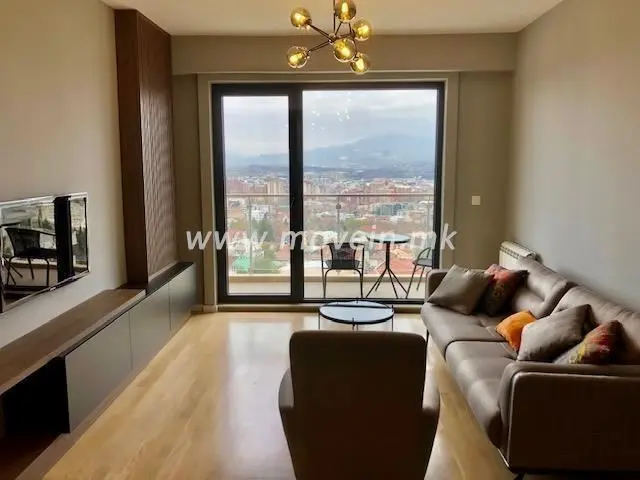 Стан со 1 спална соба, 60 м², под кирија во Водно, Скопје