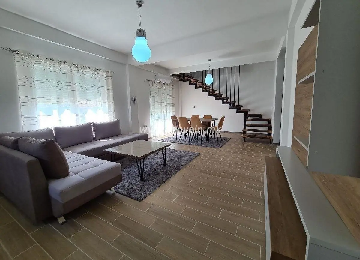 3-bedroom apartment, 120 m², for rent in Taftalidze 1, Skopje