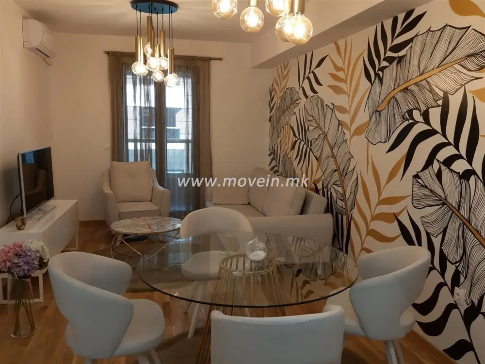 1-bedroom apartment, 50 m², for rent in Taftalidze 1, Skopje