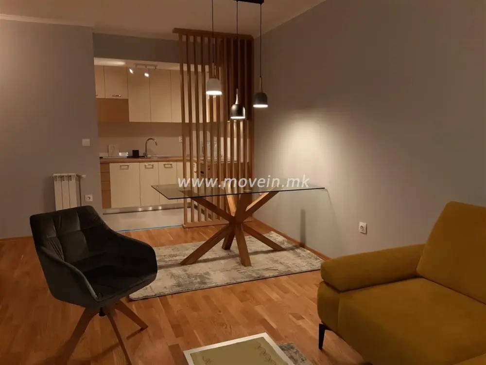 Стан со 2 спални соби, 64 м², под кирија во Аеродром, Скопје