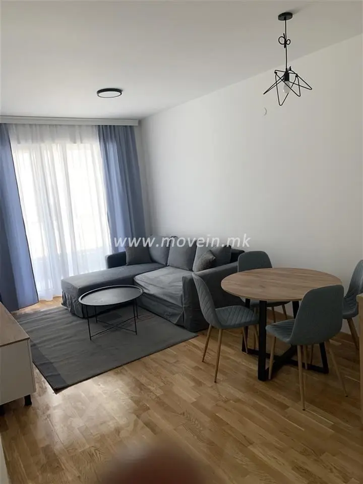 1-bedroom apartment, 50 m², for rent in Aerodrom, Skopje