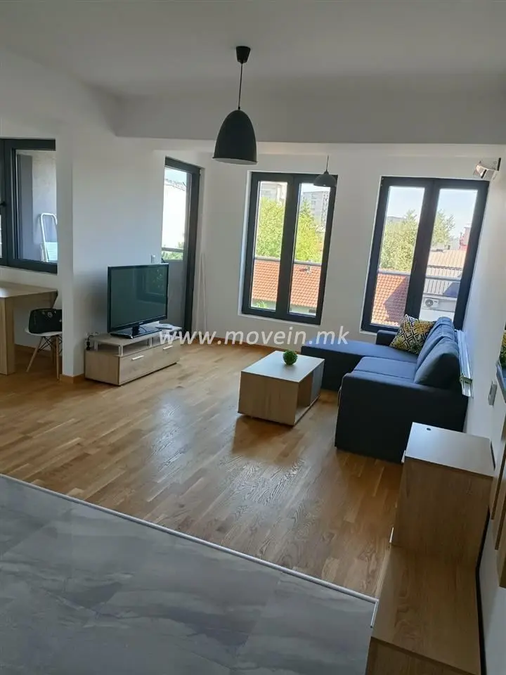 2-bedroom apartment, 62 m², for rent in Taftalidze 1, Skopje