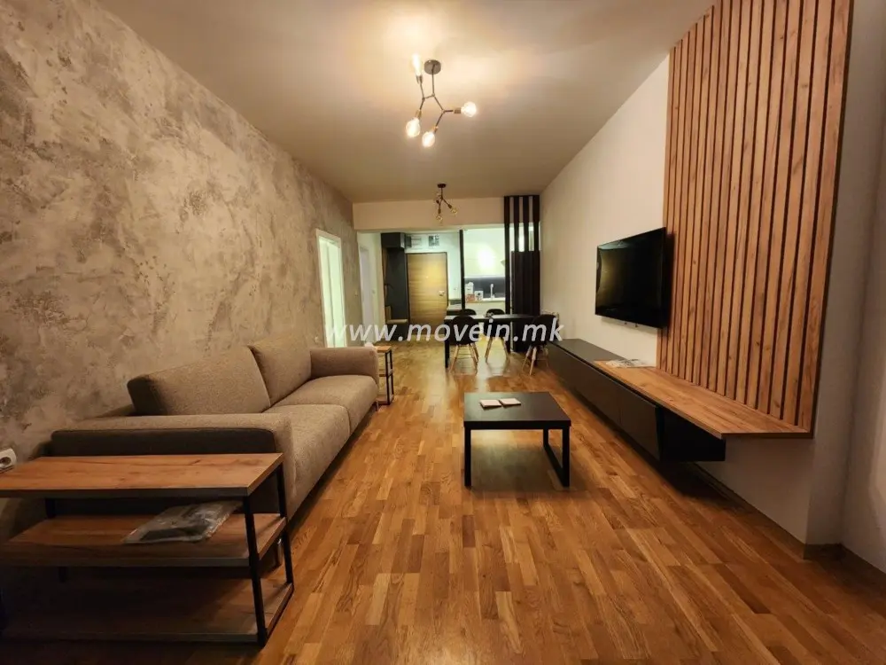 1-bedroom apartment, 55 m², for rent in Taftalidze 1, Skopje