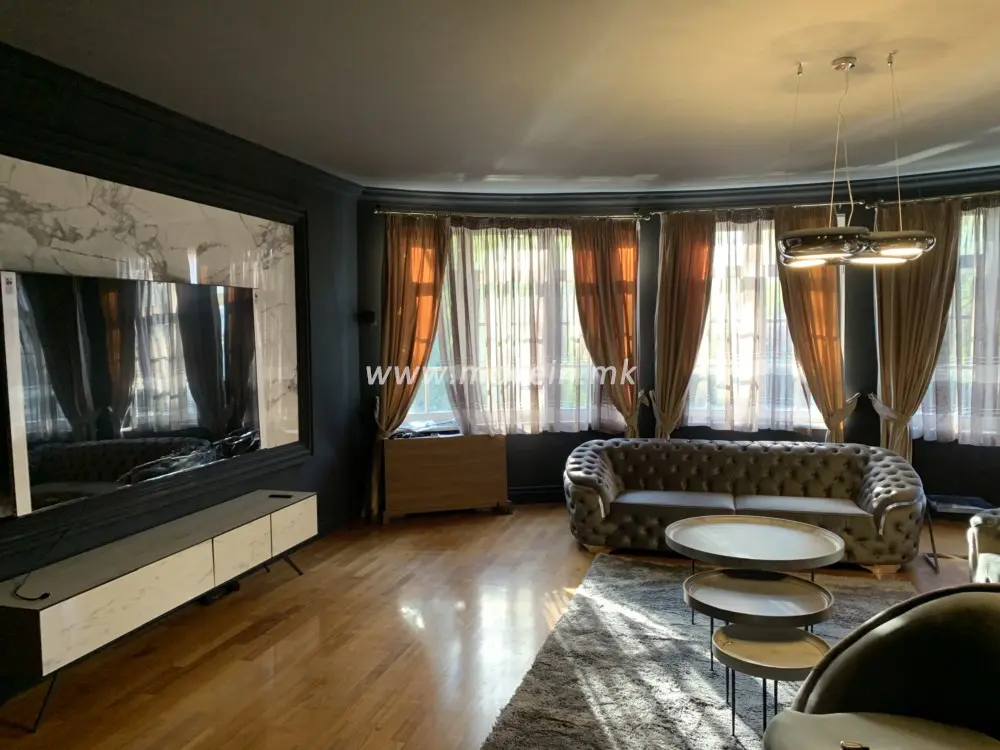 Стан со 3 спални соби, 210 м², под кирија во Орман, Скопје