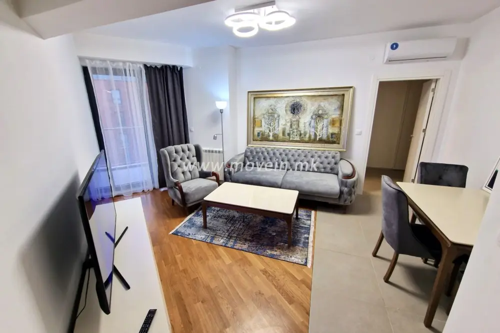 2-bedroom apartment, 70 m², for rent in Vodno, Skopje