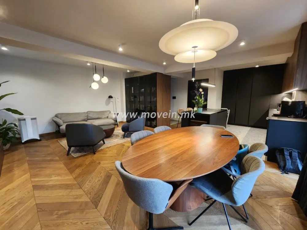 Стан со 3 спални соби, 140 м², под кирија во Тафталиџе 1, Скопје