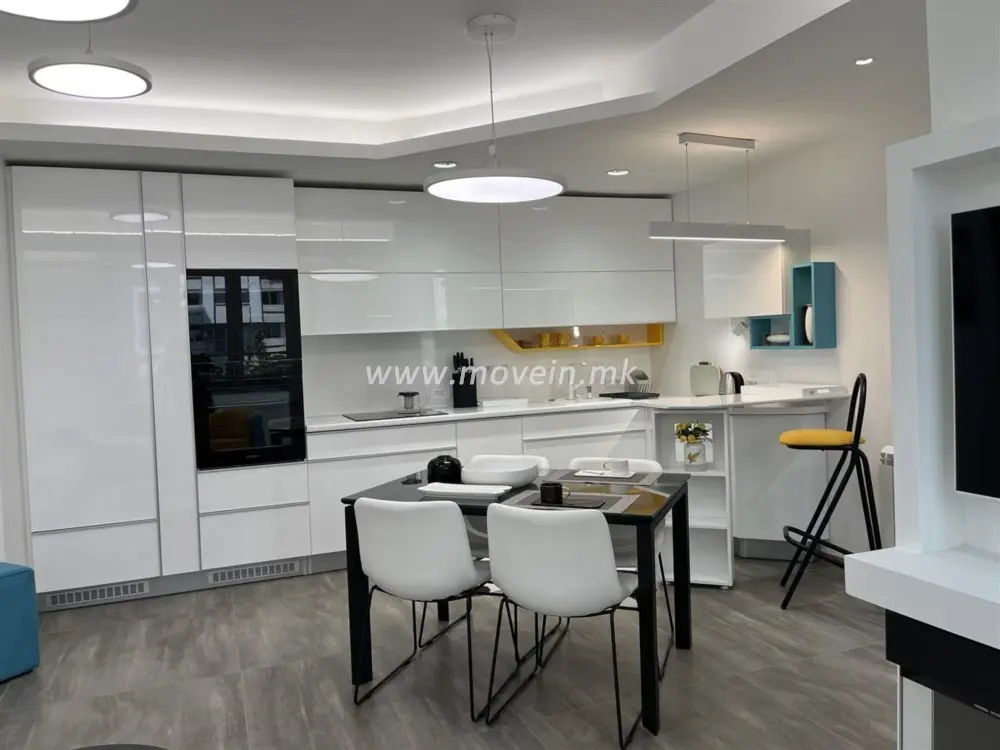 Стан со 2 спални соби, 60 м², под кирија во Капиштец, Скопје