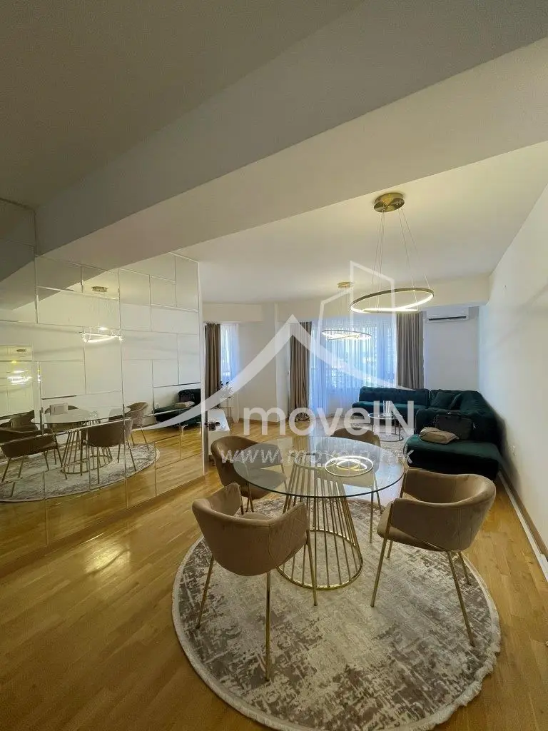 3-bedroom apartment, 74 m², for rent in Centar, Skopje