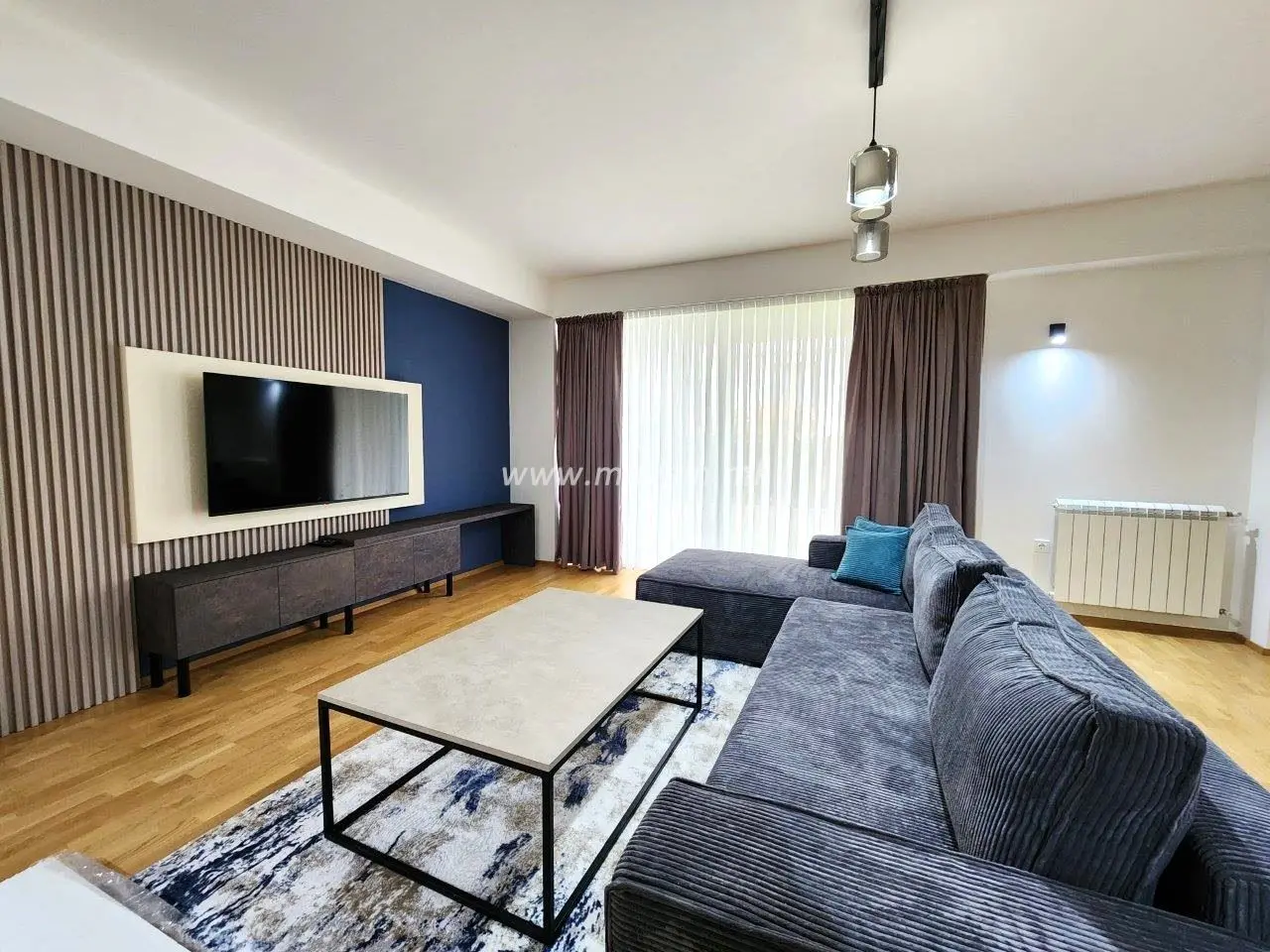 Стан со 3 спални соби, 127 м², под кирија во Козле, Скопје