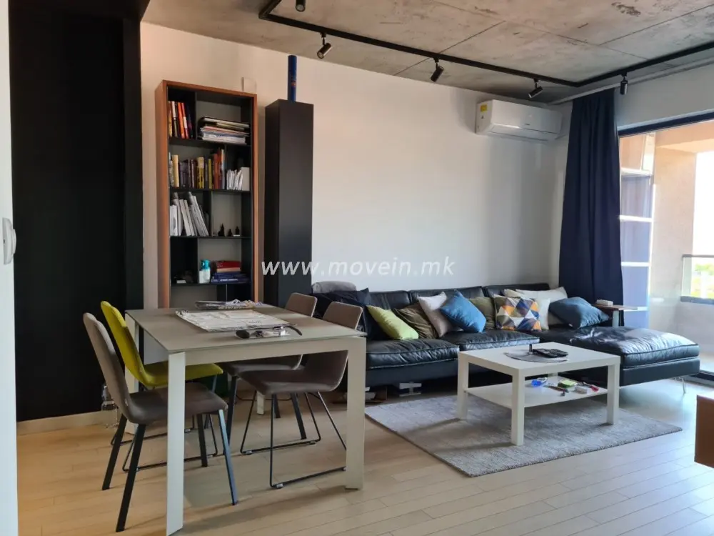 Стан со 1 спална соба, 55 м², под кирија во Тафталиџе 1, Скопје