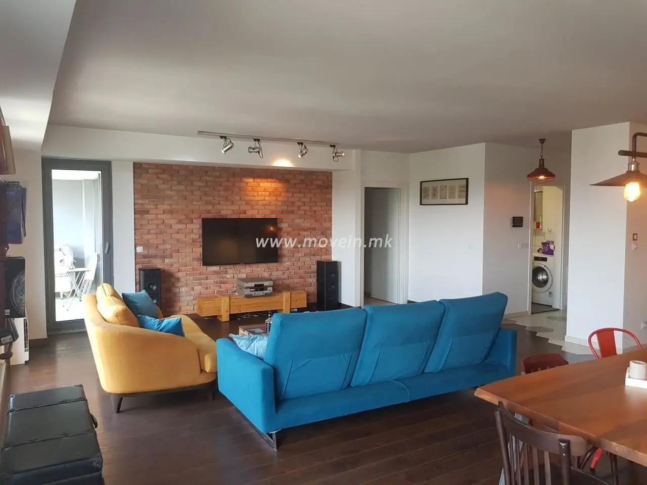 Стан со 1 спална соба, 95 м², под кирија во Аеродром, Скопје