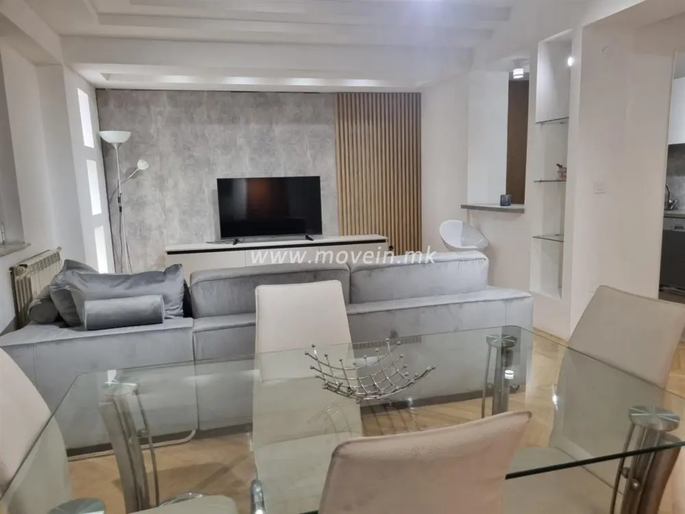 Стан со 1 спална соба, 60 м², под кирија во Капиштец, Скопје